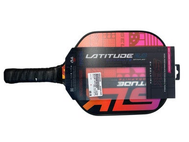 Used Selkirk LATITUDE 2.0 Pickleball Racquet Red 11835-S000200405