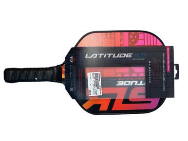 Used Selkirk LATITUDE 2.0 Pickleball Racquet Red 11835-S000200406