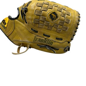 Used Franklin FIELD MASTER BB/SB Glove RH Throw Tan 11 3/4" 11835-C000200447