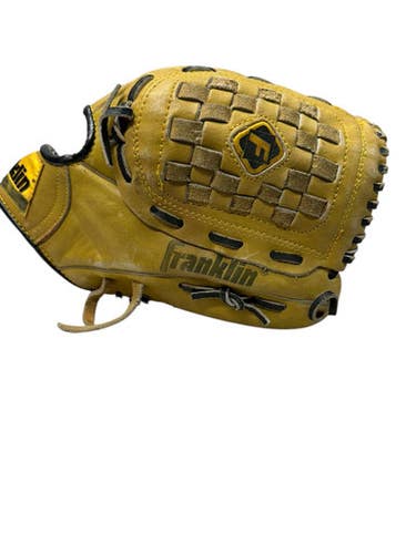 Used Franklin FIELD MASTER BB/SB Glove RH Throw Tan 11 3/4" 11835-C000200447
