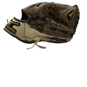 Used Mizuno PROSPECT BB/SB Glove RH Throw Brown 10" 11835-C000200448