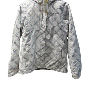 Used Columbia Outerwear Heavy Jacket Y White LG 11835-S000200454
