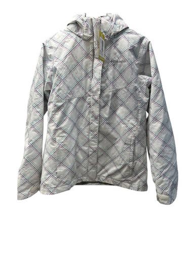 Used Columbia Outerwear Heavy Jacket Y White LG 11835-S000200454