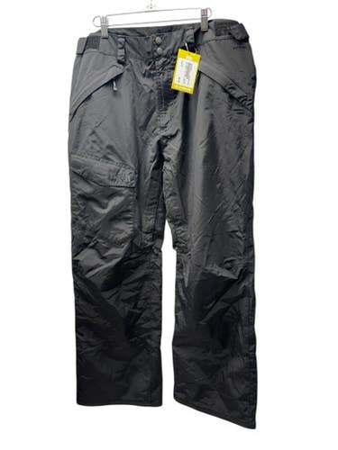 Used North Face Snow Pants M Black LG 11835-S000200462