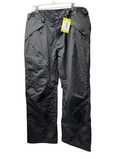 Used North Face Snow Pants M Black LG 11835-S000200462