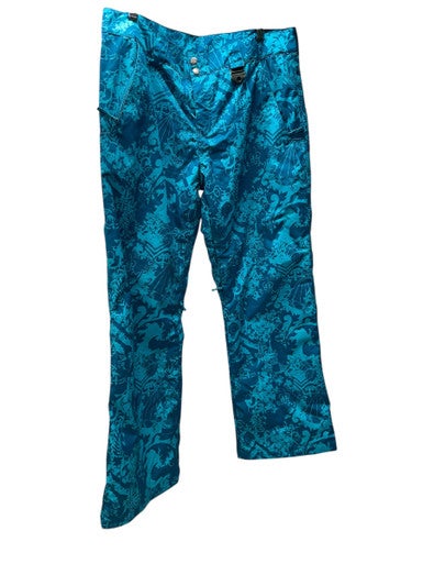 Used Oakley Snow Pants W Teal MD 11835-S000200463