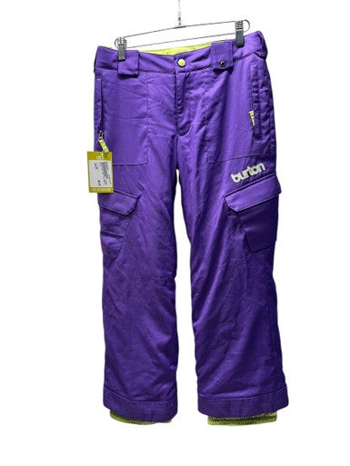 Used Burton Snow Pants Y Purple MD 11835-S000200467
