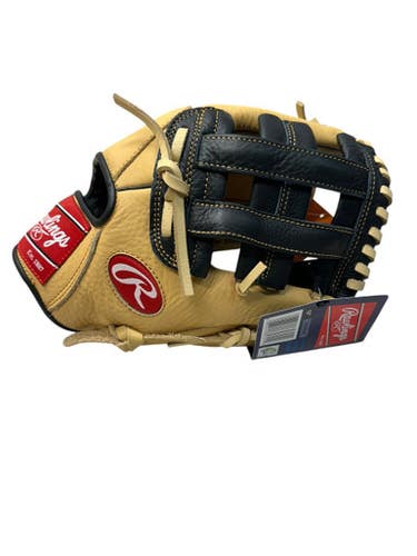 Used Rawlings SS12CB BB/SB Glove RH Throw Tan 12" 11835-S000200471