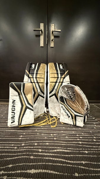 26" 2024 Vaughn Velocity V10 Regular Goalie Full Set (Used)