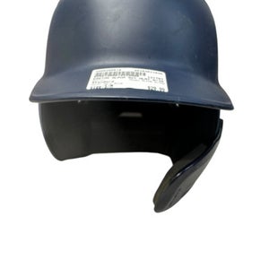 Used Easton ALPHA W/JAW Batting Helmet No Mask Navy Blue S/M 11835-S000200518