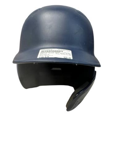 Used Easton ALPHA W/JAW Batting Helmet No Mask Navy Blue S/M 11835-S000200518