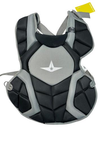 Used All Star CPCCADV912 Catchers Chest Protector Black Junior 11835-S000200517