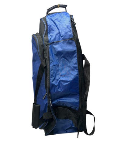 Used Pro 9 PLAYER WHEELED BAG BB/SB Player Wheeled Bag Royal Blue 11835-S000199680