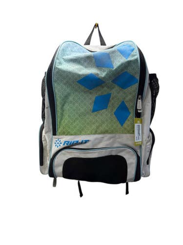 Used RIP-IT TOURNAMENT BACKPACK BB/SB Player Backpack White 11835-S000199466