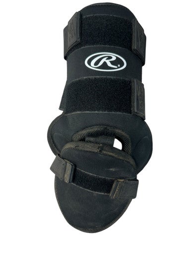 Used Rawlings BB/SB Shin/Foot Protector Black 11835-S000198878