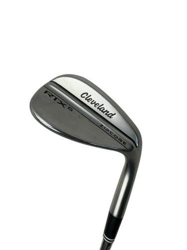 Used Cleveland RTX 6 ZIPCORE Golf Wedge Mens RH 58 Degree 11835-S000198685