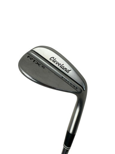 Used Cleveland RTX 6 ZIPCORE Golf Wedge Mens RH 58 Degree 11835-S000198685