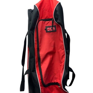 Used All Star CATCHERS CARRY BAG BB/SB Team Carry Bag Red 11835-S000200142