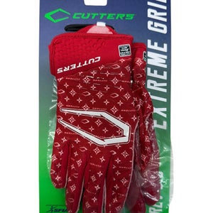Used Cutters REV 5.0 FB Gloves Red MD 11835-S000200180