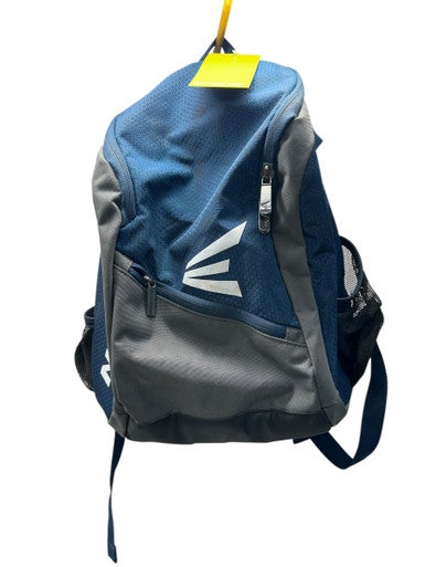 Used Easton GAME READY YTH BB/SB Player Backpack Navy Blue 11835-S000200289