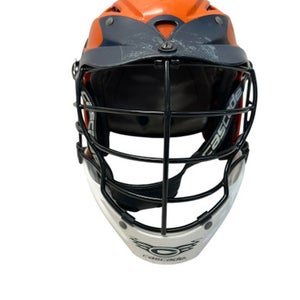 Used Cascade CPX-R Lacrosse Helmet Navy Blue And Orange M/L 11835-S000200374