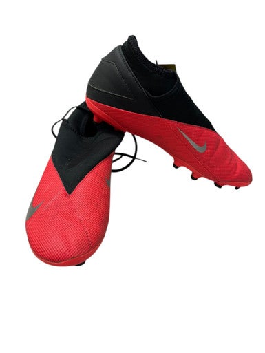 Used Nike PHANTOM VSN Soccer Cleats Black And Pink Senior 10 11835-S000200383