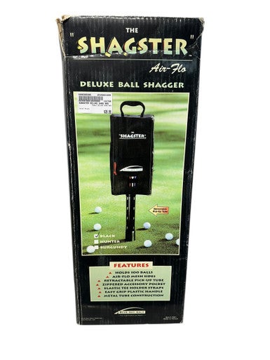 Used DELUXE SHAG BAG Golf Accessory Black 11835-S000200386