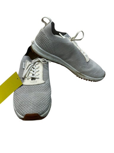 Used TURF GOLF SHOE Mens Golf Shoes Beige Senior 9 11835-S000200389