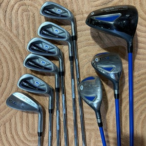 Junior US Kids Golf TS3 60” Clubs (Full Set - 9 Pieces - No Putter) Right Handed (Used)
