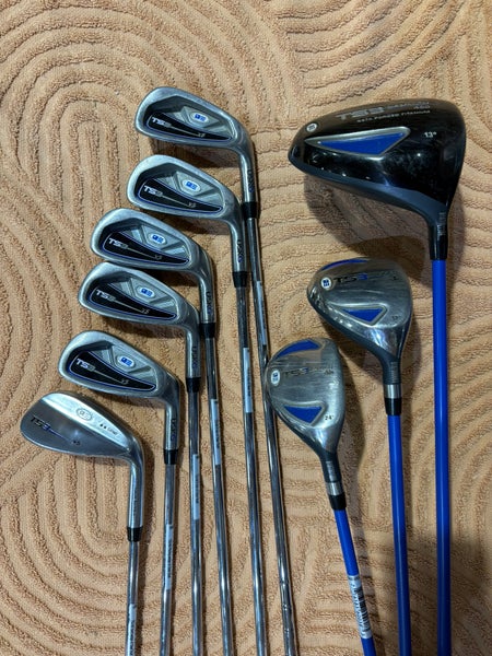Junior US Kids Golf TS3 60” Clubs (Full Set - 9 Pieces - No Putter) Right Handed (Used)