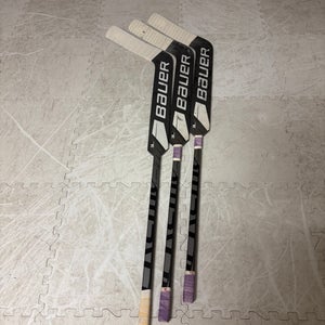 Intermediate Bauer Supreme 3S Pro Regular Goalie Stick 23" Paddle (Used)
