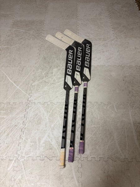 Intermediate Bauer Supreme 3S Pro Regular Goalie Stick 23" Paddle (Used)