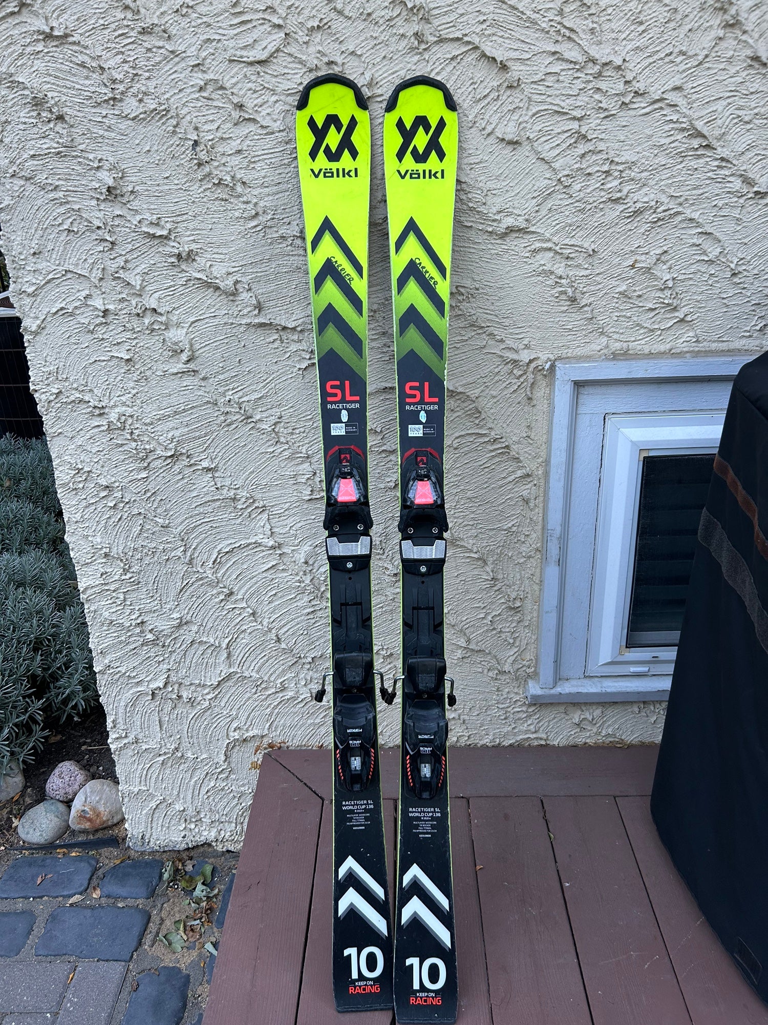 スキー Racetiger SL World Cup 150 2026 Volkl Racetiger WC FIS SL Skis – Race Place
