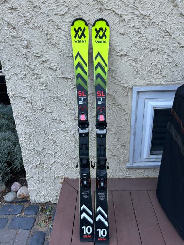 2024 Volkl Racetiger SL 135 cm Racing Skis Max Din 10 (Used)