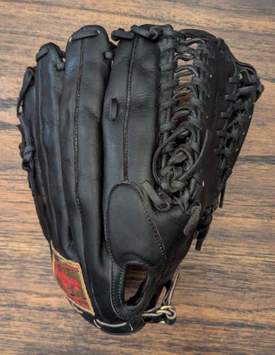 Rawlings Gold Glove Authentic Gold Labels Trapeze Baseball Glove GG601 12.75 Gorgeous!