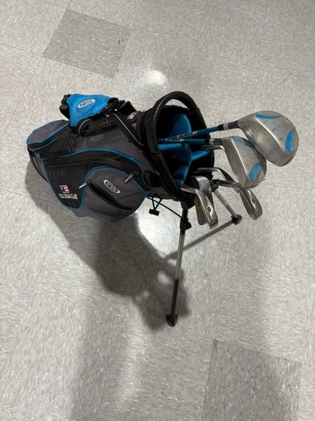 Junior US Kids Golf WT-20 Clubs 48" (Full Set - 7 Pieces) RH (Used)
