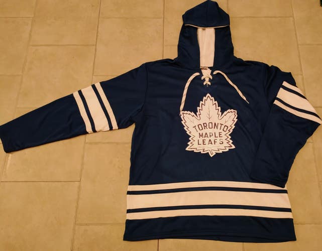 Toronto Maple Leafs - Poly Fleece Hoodie - New