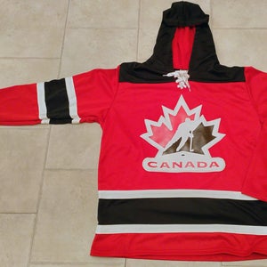 Team Canada Hockey - Poly Fleece Hoodie - New