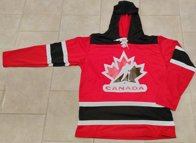 Team Canada Hockey - Poly Fleece Hoodie - New