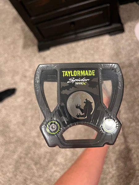 LIMITED EDITION TaylorMade Spider Tour X L Neck Right Handed