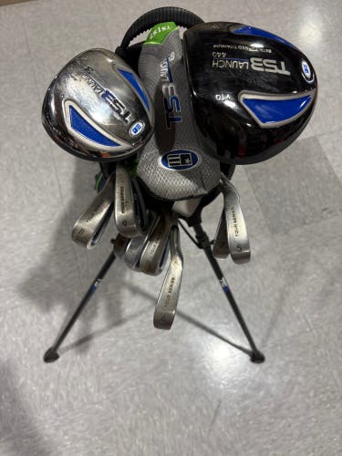 Junior US Kids Golf TS3 57” Clubs (Full Set - 12 Pieces) RH (Used)