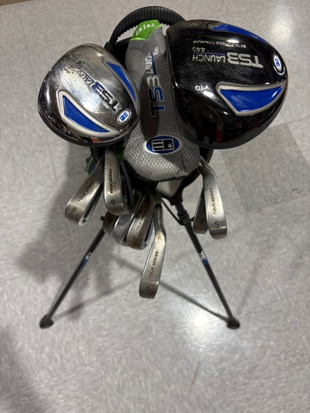 Junior US Kids Golf TS3 57” Clubs (Full Set - 12 Pieces) RH (Used)