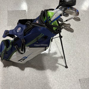 Junior US Kids Golf TS3 57” Clubs (Full Set - 12 Pieces) RH (Used)
