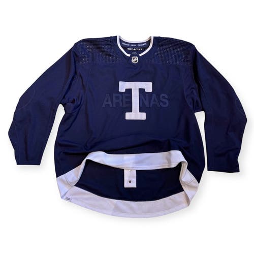 Adidas Team Issued Toronto Maple Leafs Arenas Alternate Authentic Pro NHL Hockey Game Jersey 60