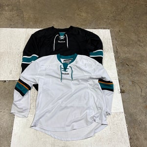 Senior Large Reebok San Jose jerseys