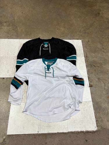 Senior Large Reebok San Jose jerseys