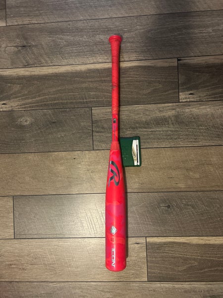 2025 Rawlings Icon Composite USSSA Certified Bat (-5) 25 oz 30" (Used)