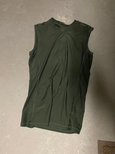 Green Men's Compression Sleeveless shirt