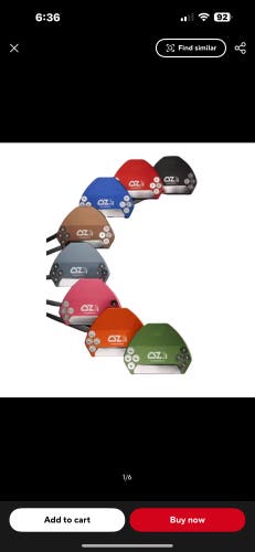 Black L.A.B. Golf OZ.1i Counterbalanced Right Handed Putter Uniflex 32" (New)