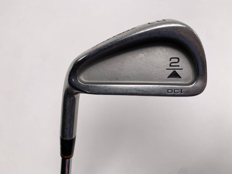 Titleist DCI Black Single 2 Iron True Temper Dynamic Gold S300 Stiff Mens LH